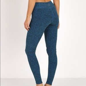 Beyond Yoga Blue SpaceDye Legging